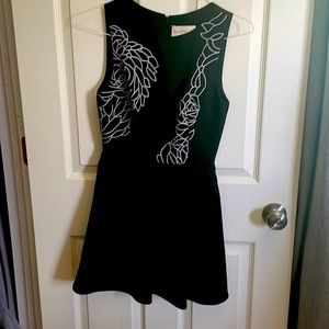 Cocktail dress size xs worn once